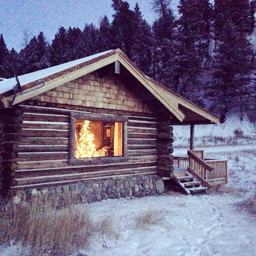 Creek Cabin Gardiner Exteriör bild
